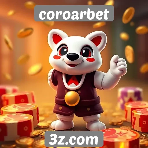 Coroarbet lança novos jogos de cassino