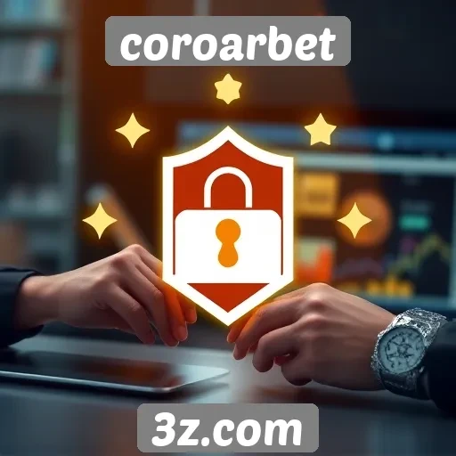 Recursos de segurança no site de apostas coroarbet