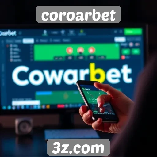 Experiência de usuário no site Coroarbet